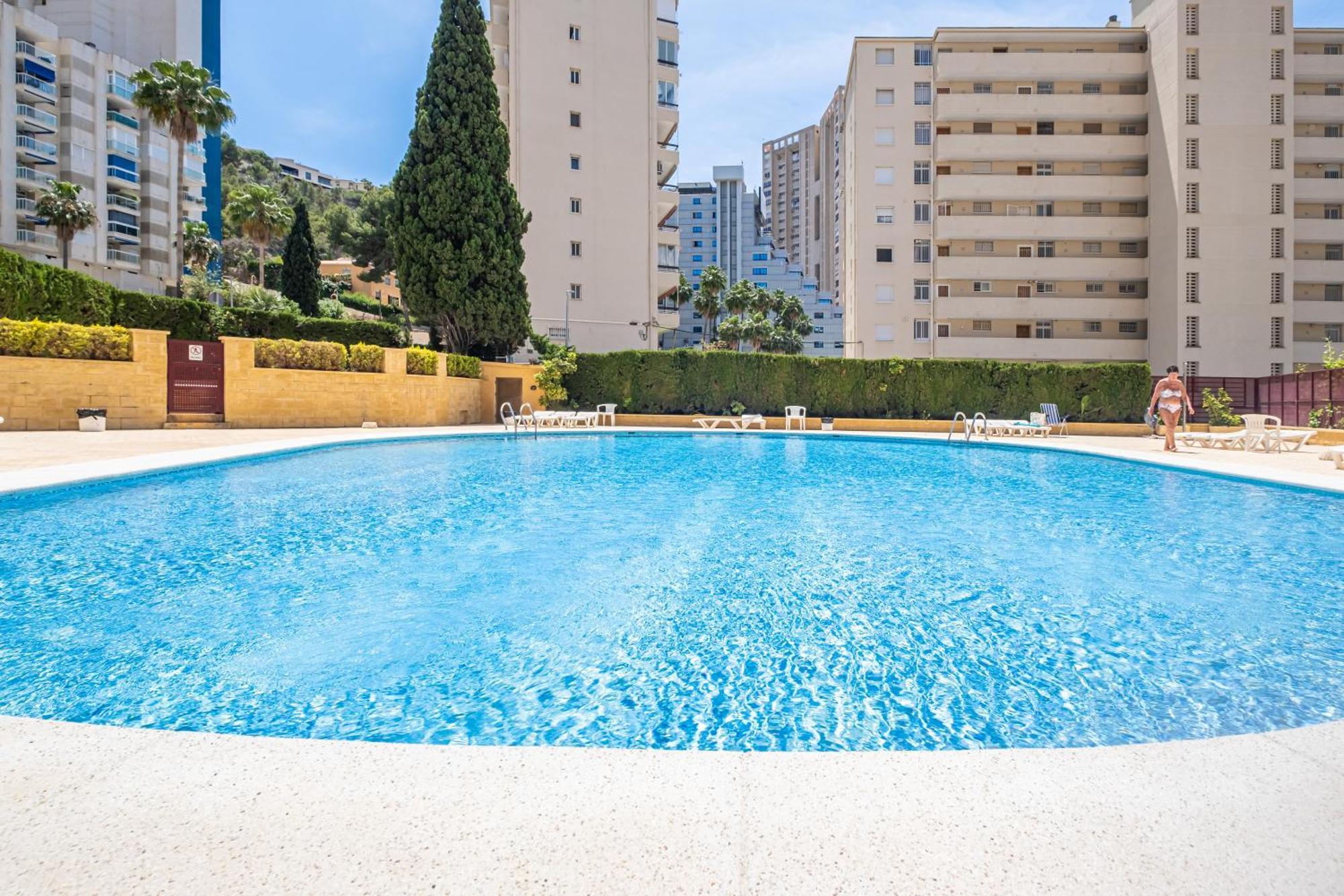 Europa Center 12-B Apartment Levante Beach Benidorm Exterior foto