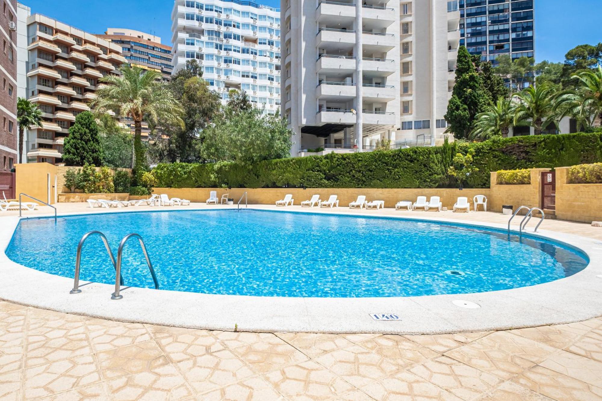 Europa Center 12-B Apartment Levante Beach Benidorm Exterior foto