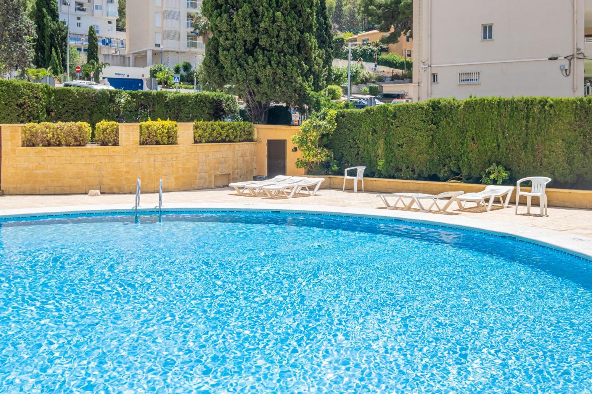 Europa Center 12-B Apartment Levante Beach Benidorm Exterior foto