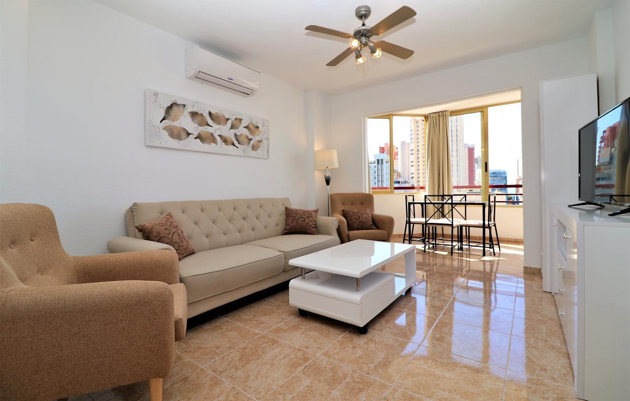 Europa Center 12-B Apartment Levante Beach Benidorm Exterior foto