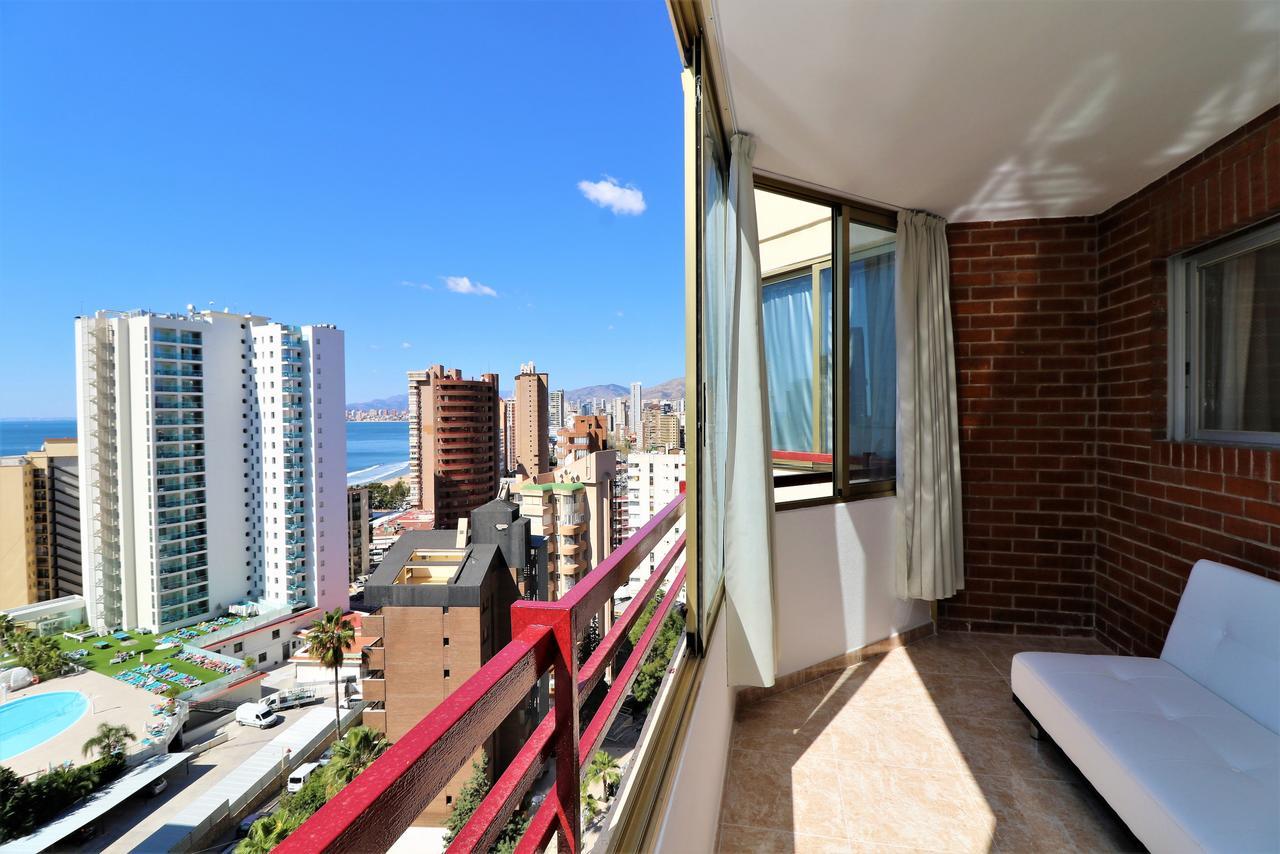 Europa Center 12-B Apartment Levante Beach Benidorm Exterior foto